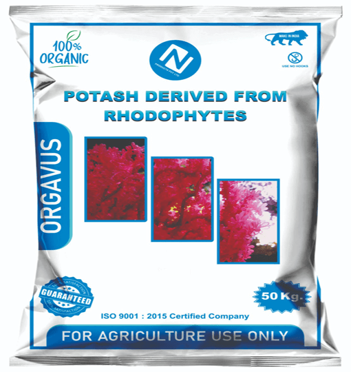 Potash Derived From Rhodophytes