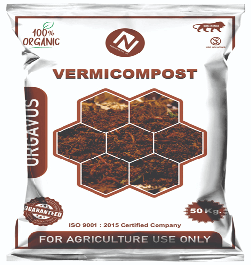 Orgavus Vermicompost 